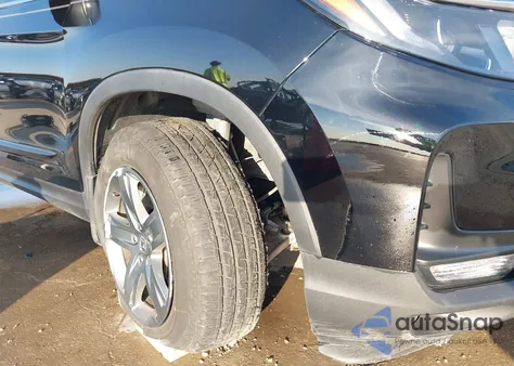 2023 Honda Ridgeline Rtl from USA, damaged, VIN 5FPYK3F54PB038111